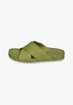 Andrea Conti Pantolette Flach - Kiwi -Andrea Conti 0608a434cbce4b69a39aad354ee6972b 1