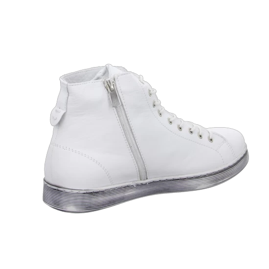 Andrea Conti High Sneaker 7 Andrea Conti High Sneaker – Bild 5