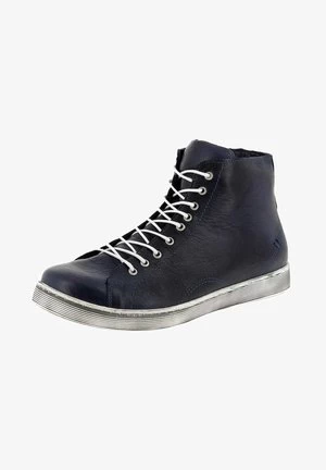 Andrea Conti 0503-ESGANO - Sneaker High - Dunkelblau Silber 7 Andrea Conti 0503-ESGANO - Sneaker High - Dunkelblau Silber – Bild 5