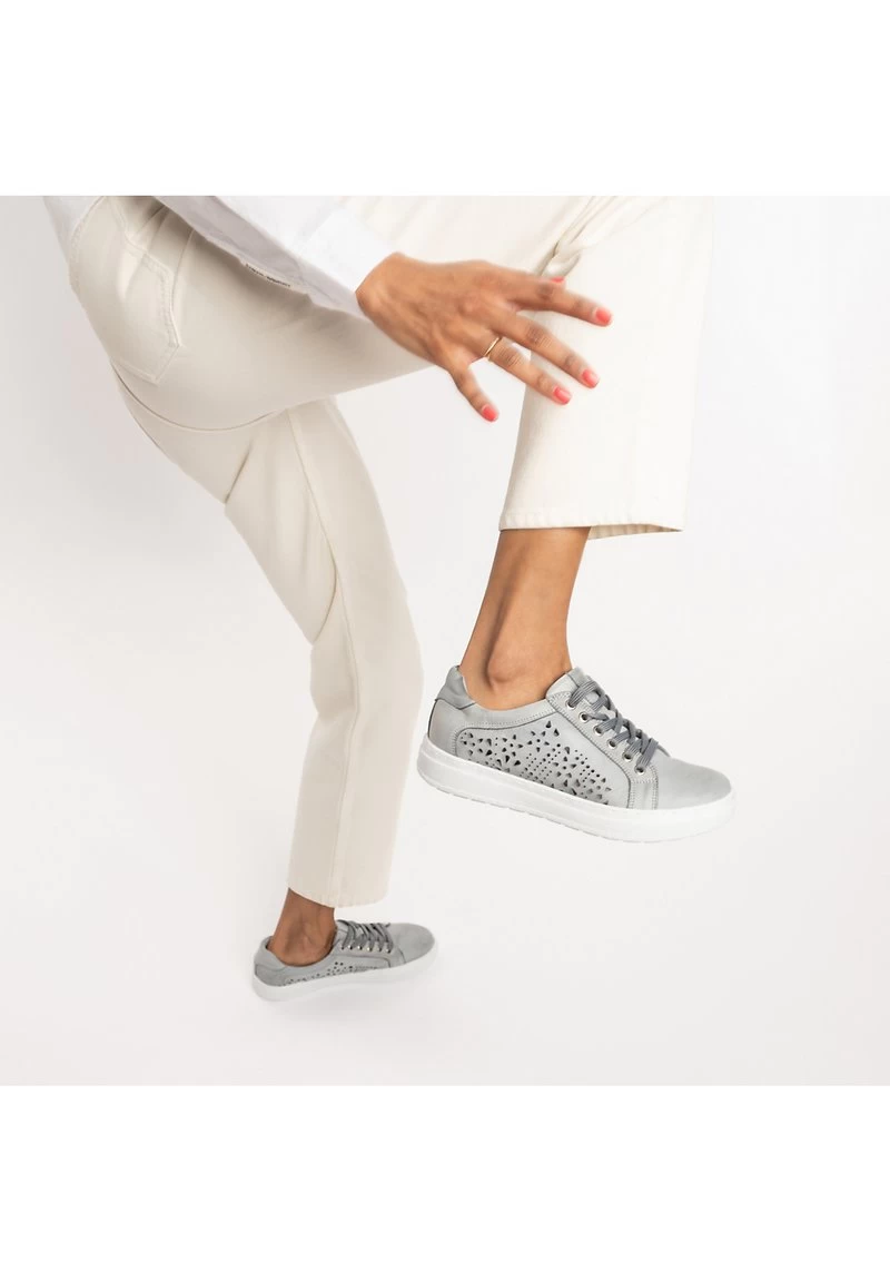 Andrea Conti LOW - Sneaker Low - Hellgrau 3 Andrea Conti LOW - Sneaker Low - Hellgrau