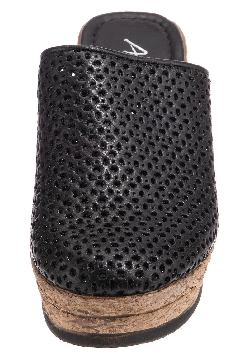 Andrea Conti PLATEAU - Pantolette Hoch - Schwarz 8 Andrea Conti PLATEAU - Pantolette Hoch - Schwarz – Bild 6