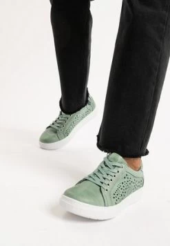 Andrea Conti 0503-ESGANO - Sling-Ballerina - Green -Andrea Conti 0e1f7e0a5c67454988a803ce0e408a98