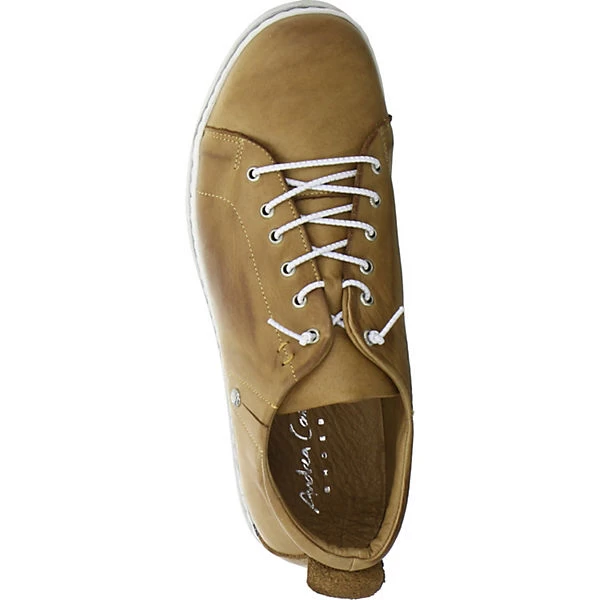 Andrea Conti Slipper Klassische Halbschuhe - Braun 7 Andrea Conti Slipper Klassische Halbschuhe - Braun – Bild 5