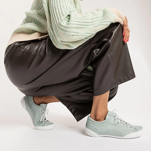 Andrea Conti Sneakers Low - Mint 4 Andrea Conti Sneakers Low - Mint – Bild 2