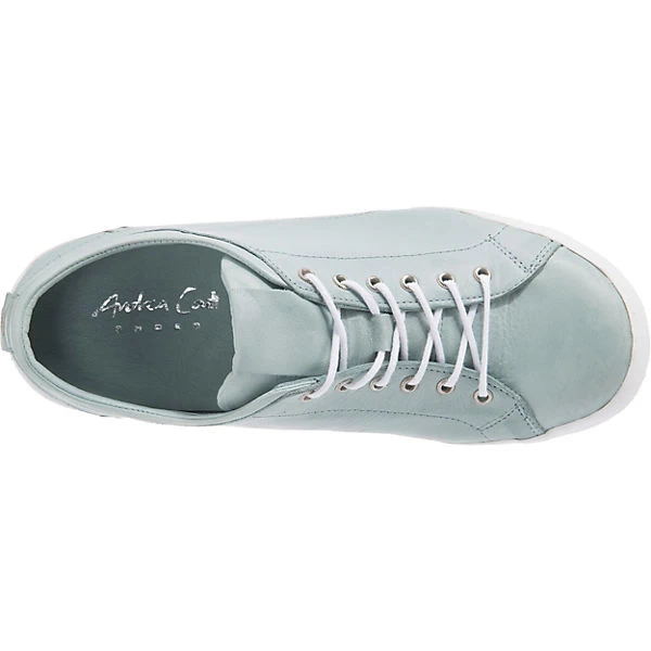 Andrea Conti Sneakers Low - Mint 8 Andrea Conti Sneakers Low - Mint – Bild 6