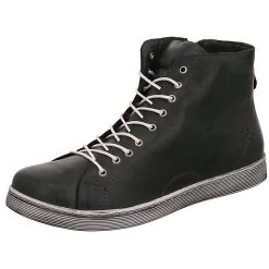 Andrea Conti Stiefelette - Dunkelgrau