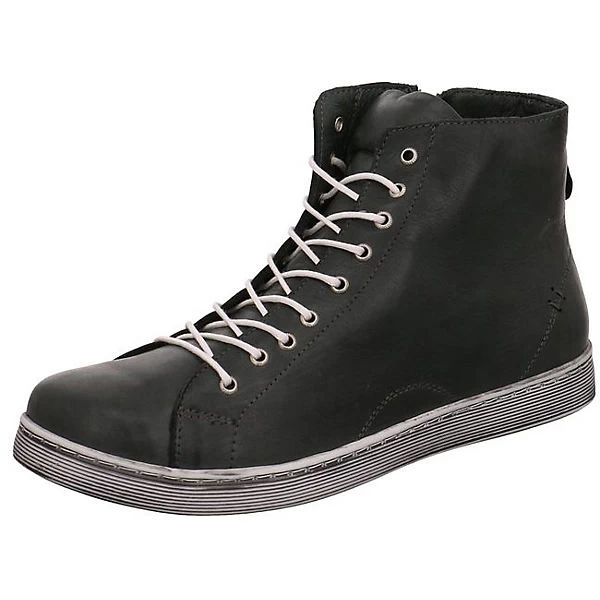 Andrea Conti Stiefelette - Dunkelgrau 3 Andrea Conti Stiefelette - Dunkelgrau
