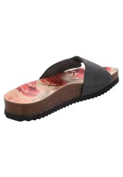 Andrea Conti ESGANO - Pantolette Flach - Dark Grey -Andrea Conti 128b41f20c8145ecb128ddf2d8aa5c5f