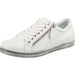 Andrea Conti Sneakers Low - Weiß