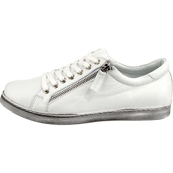 Andrea Conti Sneakers Low - Weiß 5 Andrea Conti Sneakers Low - Weiß – Bild 3