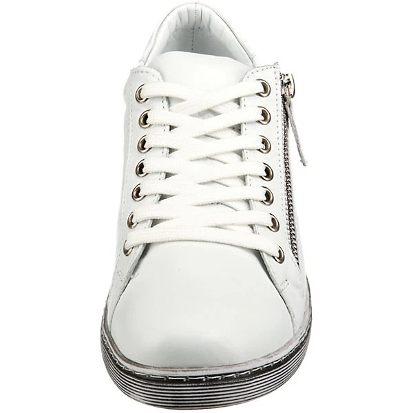 Andrea Conti Sneakers Low - Weiß 6 Andrea Conti Sneakers Low - Weiß – Bild 4