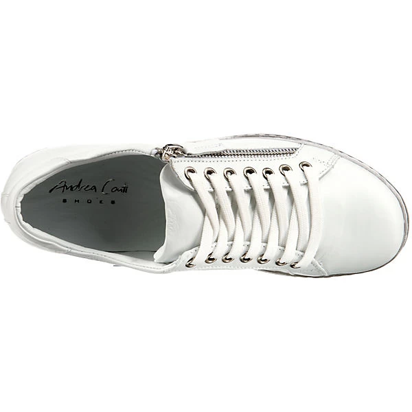 Andrea Conti Sneakers Low - Weiß 8 Andrea Conti Sneakers Low - Weiß – Bild 6