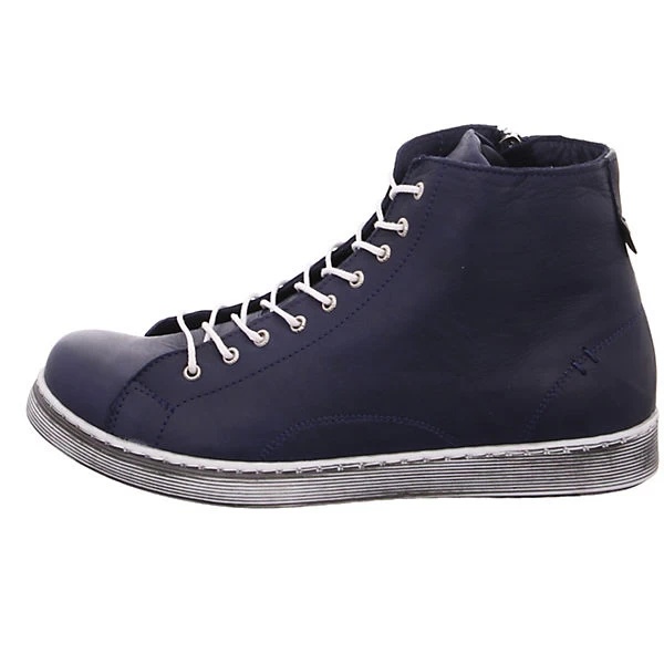 Andrea Conti Stiefel & Stiefeletten Klassische Stiefeletten - Blau 4 Andrea Conti Stiefel & Stiefeletten Klassische Stiefeletten - Blau – Bild 2