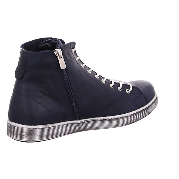 Andrea Conti Stiefel & Stiefeletten Klassische Stiefeletten - Blau 7 Andrea Conti Stiefel & Stiefeletten Klassische Stiefeletten - Blau – Bild 5