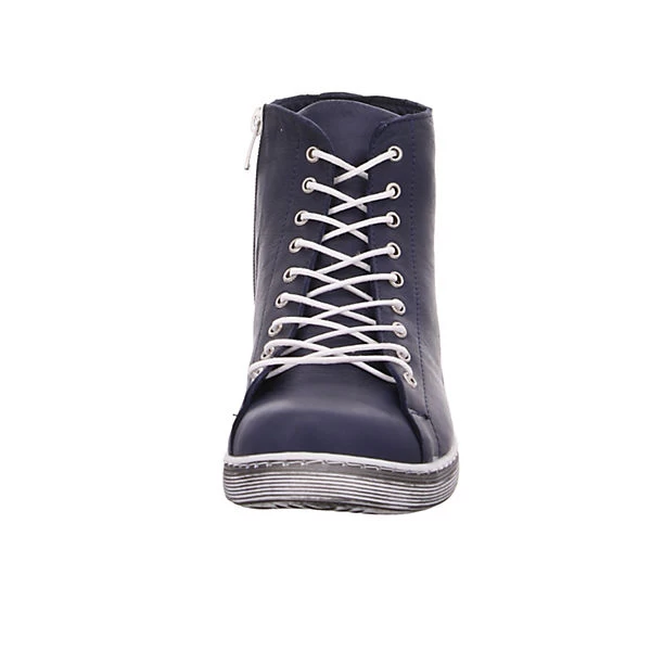 Andrea Conti Stiefel & Stiefeletten Klassische Stiefeletten - Blau 9 Andrea Conti Stiefel & Stiefeletten Klassische Stiefeletten - Blau – Bild 7