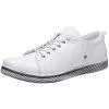 Andrea Conti Sportiver Schnürschuh/Sneaker Sportliche Halbschuhe - Weiß -Andrea Conti 14105535 01