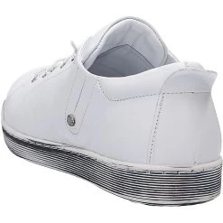 Andrea Conti Sportiver Schnürschuh/Sneaker Sportliche Halbschuhe - Weiß -Andrea Conti 14105535 03