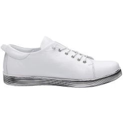 Andrea Conti Sportiver Schnürschuh/Sneaker Sportliche Halbschuhe - Weiß -Andrea Conti 14105535 05