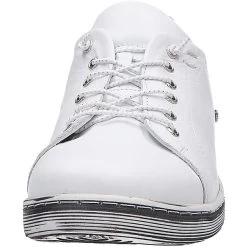 Andrea Conti Sportiver Schnürschuh/Sneaker Sportliche Halbschuhe - Weiß -Andrea Conti 14105535 06