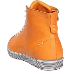 Andrea Conti Damen Sportiver Schnürschuh/Sneaker Sportliche Halbschuhe - Orange -Andrea Conti 14107258 03