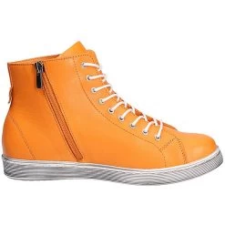 Andrea Conti Damen Sportiver Schnürschuh/Sneaker Sportliche Halbschuhe - Orange -Andrea Conti 14107258 05