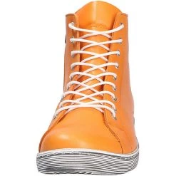 Andrea Conti Damen Sportiver Schnürschuh/Sneaker Sportliche Halbschuhe - Orange -Andrea Conti 14107258 06