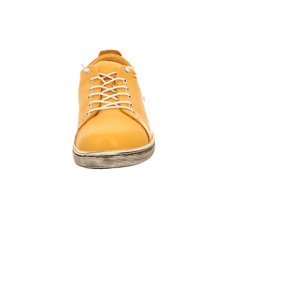 Andrea Conti Schnürhalbschuhe - Gelb 9 Andrea Conti Schnürhalbschuhe - Gelb – Bild 7
