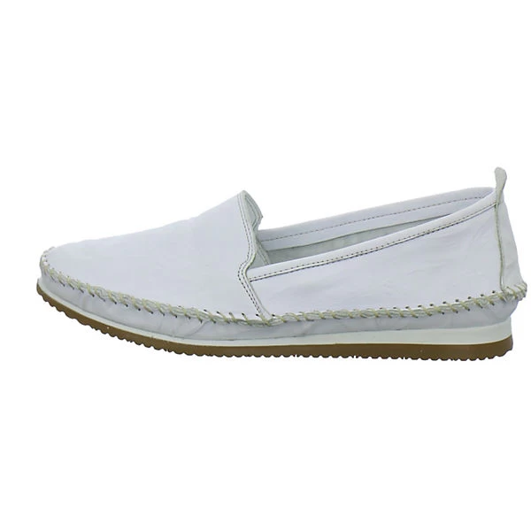 Andrea Conti Slipper & Mokassins Mokassins - Weiß 4 Andrea Conti Slipper & Mokassins Mokassins - Weiß – Bild 2