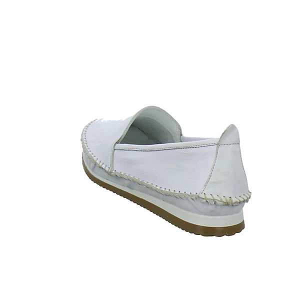 Andrea Conti Slipper & Mokassins Mokassins - Weiß 5 Andrea Conti Slipper & Mokassins Mokassins - Weiß – Bild 3