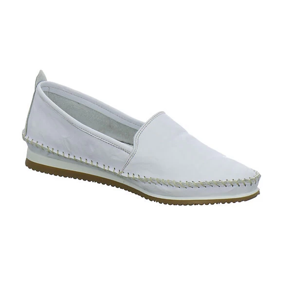 Andrea Conti Slipper & Mokassins Mokassins - Weiß 8 Andrea Conti Slipper & Mokassins Mokassins - Weiß – Bild 6