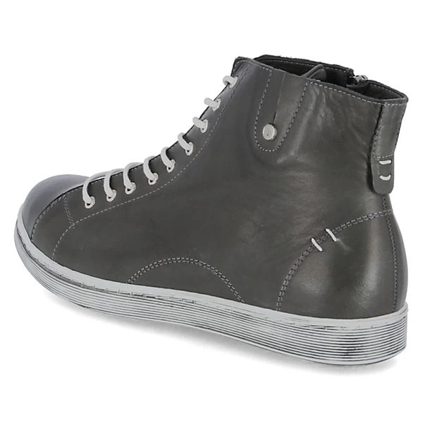 Andrea Conti Boots Schnürstiefeletten - Grau 4 Andrea Conti Boots Schnürstiefeletten - Grau – Bild 2