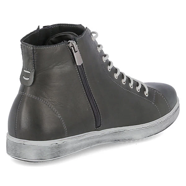 Andrea Conti Boots Schnürstiefeletten - Grau 5 Andrea Conti Boots Schnürstiefeletten - Grau – Bild 3