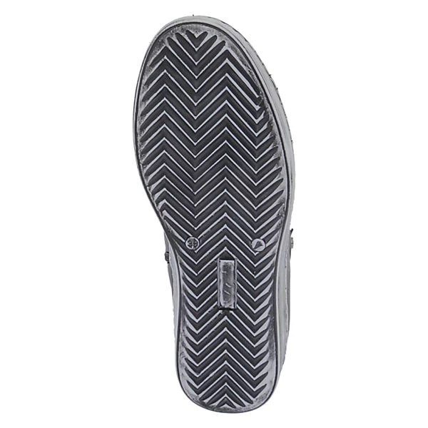 Andrea Conti Boots Schnürstiefeletten - Grau 8 Andrea Conti Boots Schnürstiefeletten - Grau – Bild 6