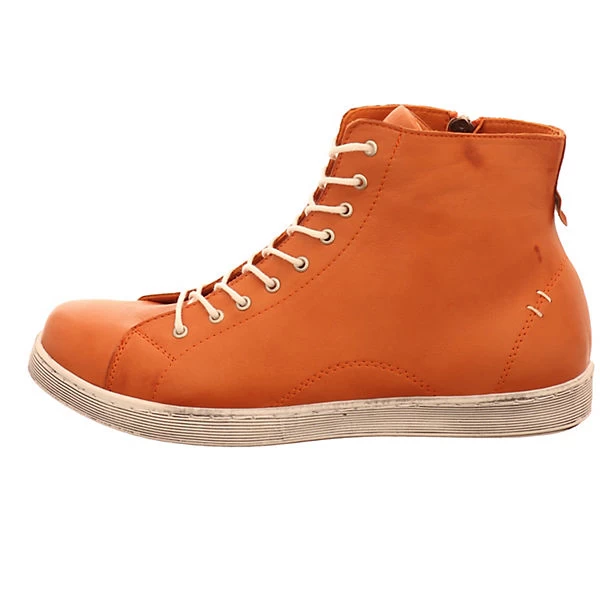Andrea Conti Stiefel & Stiefeletten Klassische Stiefeletten - Orange 4 Andrea Conti Stiefel & Stiefeletten Klassische Stiefeletten - Orange – Bild 2