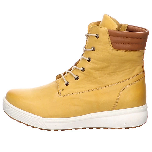 Andrea Conti Stiefel & Stiefeletten - Gelb 4 Andrea Conti Stiefel & Stiefeletten - Gelb – Bild 2