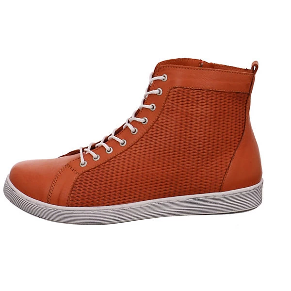 Andrea Conti Stiefel & Stiefeletten Klassische Stiefeletten - Rot 4 Andrea Conti Stiefel & Stiefeletten Klassische Stiefeletten - Rot – Bild 2