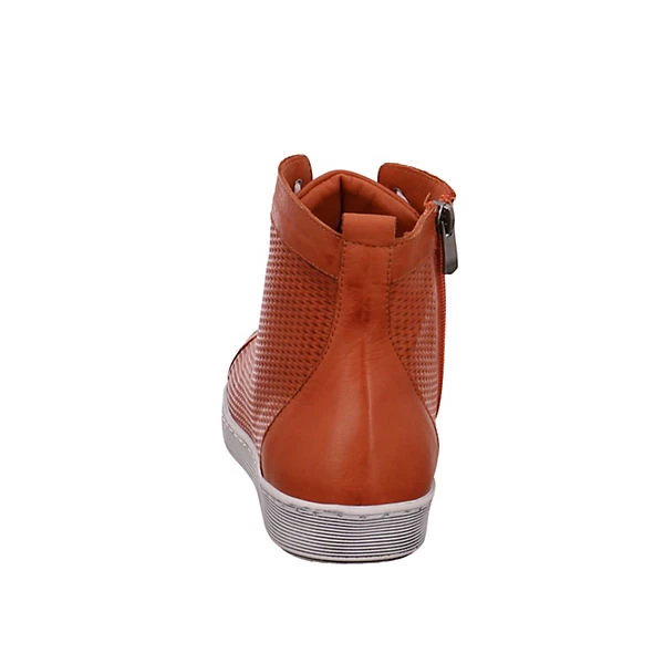 Andrea Conti Stiefel & Stiefeletten Klassische Stiefeletten - Rot 6 Andrea Conti Stiefel & Stiefeletten Klassische Stiefeletten - Rot – Bild 4