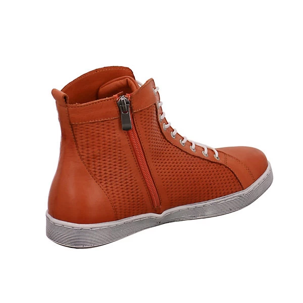 Andrea Conti Stiefel & Stiefeletten Klassische Stiefeletten - Rot 7 Andrea Conti Stiefel & Stiefeletten Klassische Stiefeletten - Rot – Bild 5