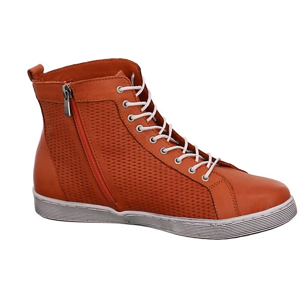 Andrea Conti Stiefel & Stiefeletten Klassische Stiefeletten - Rot 8 Andrea Conti Stiefel & Stiefeletten Klassische Stiefeletten - Rot – Bild 6