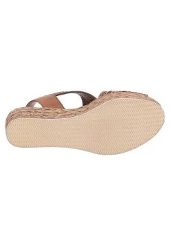 Andrea Conti Keilsandalette - Camel 13 Andrea Conti Keilsandalette - Camel -Andrea Conti 16572c0521cc477ea2bd6c84eb373024