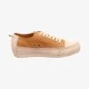 Andrea Conti 0503-ESGANO - Sneaker Low - Camel/weiss