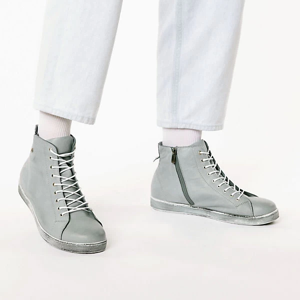 Andrea Conti Sneakers High 4 Andrea Conti Sneakers High – Bild 2