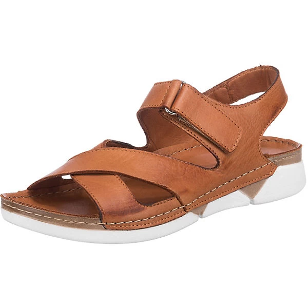 Andrea Conti Klassische Sandalen - Cognac 3 Andrea Conti Klassische Sandalen - Cognac