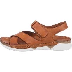 Andrea Conti Klassische Sandalen - Cognac 11 Andrea Conti Klassische Sandalen - Cognac -Andrea Conti 16952472 03
