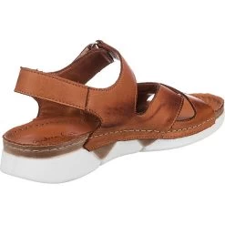 Andrea Conti Klassische Sandalen - Cognac 13 Andrea Conti Klassische Sandalen - Cognac -Andrea Conti 16952472 05