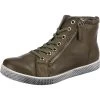 Andrea Conti Sneakers High - Khaki -Andrea Conti 17078811 01