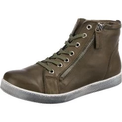 Andrea Conti Sneakers High - Khaki