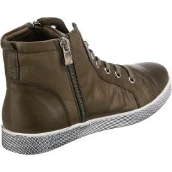 Andrea Conti Sneakers High - Khaki -Andrea Conti 17078811 05