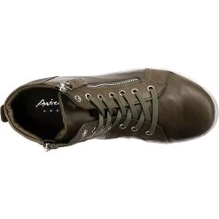Andrea Conti Sneakers High - Khaki -Andrea Conti 17078811 06