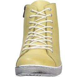 Andrea Conti Damen Sportiver Schnürschuh/Sneaker Sportliche Halbschuhe - Grün -Andrea Conti 18798996 06